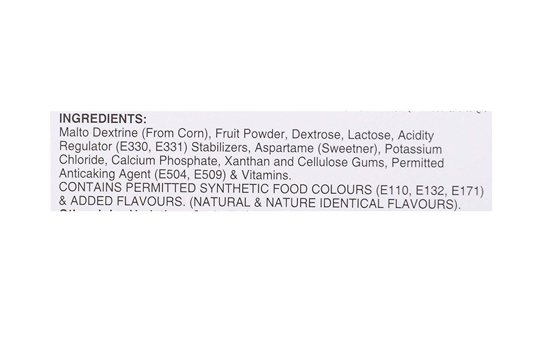 Madhur Juicy Dieter Mixed Fruit   Box  10 grams